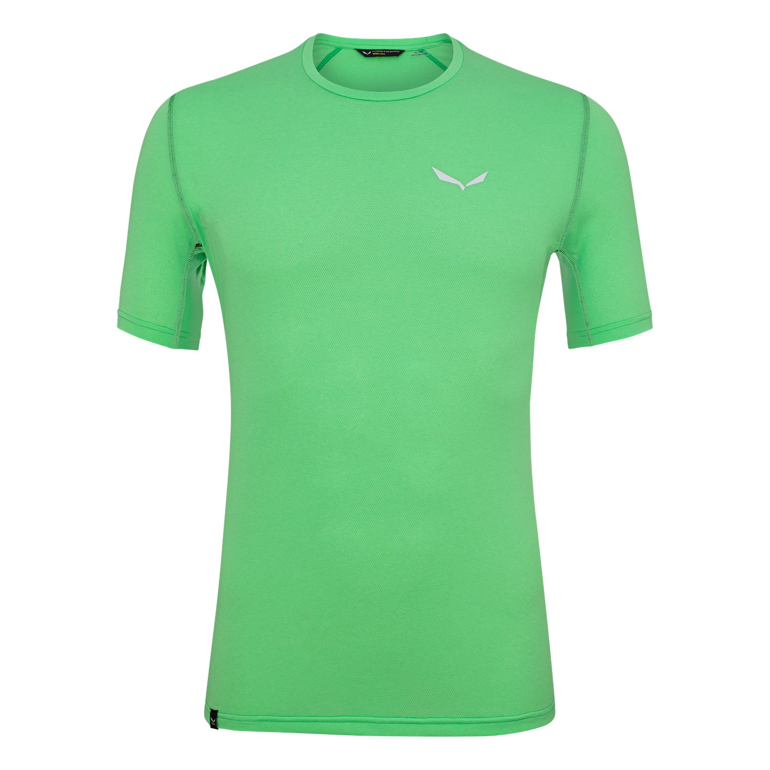 T-Shirts Salewa Pedroc Hybrid 3 Dry Homem Verdes 105AGBUMR